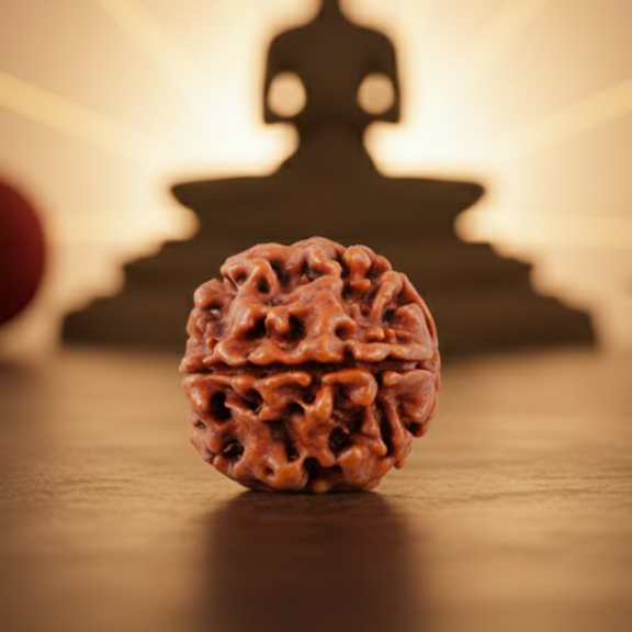 5 Mukhi Nepali Rudraksha