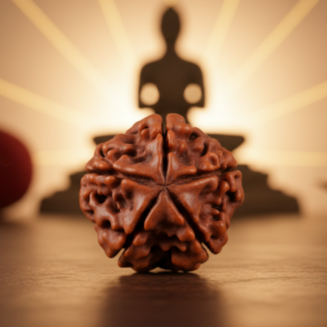 5 Mukhi Nepali Rudraksha